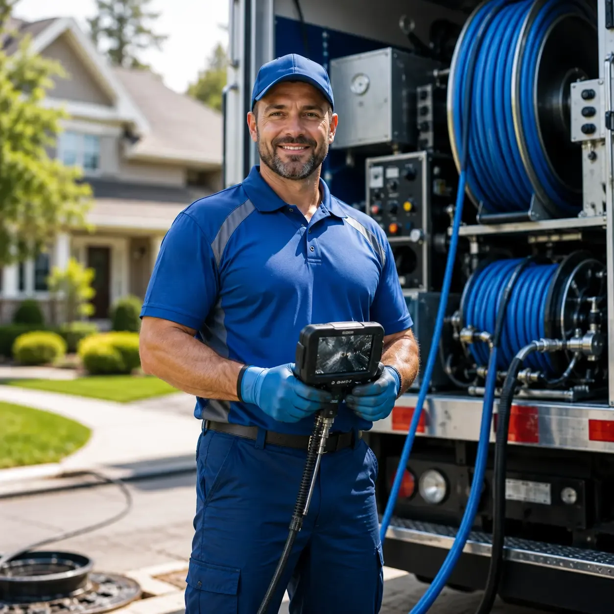 Local outdoor drain cleaning specialists in Bridgeport, PA